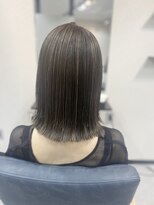 リュクレア(Luclea)&nbsp;ハイライト×オリーブグレージュ