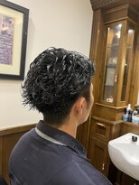 ヒロギンザバーバーショップ 神楽坂店(HIRO GINZA BARBER SHOP)&nbsp;スッキリビジネススタイル