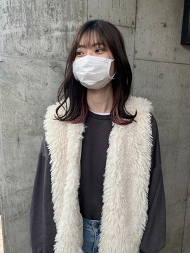 アルカナ 明治神宮前原宿(ARCANA) ホワイトグレージュ コンマヘア くすみブルー ダークアッシュ