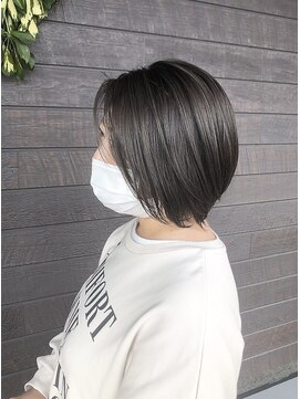 プログレス フレスポ富沢店(PROGRESS) 透明感グレージュカラー