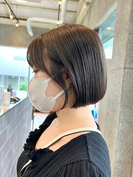 マザー(MOTHER) ダブルカラーミルクティーベージュカラーケアブリーチハイトーン