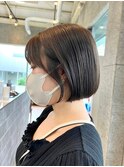 ダブルカラーミルクティーベージュカラーケアブリーチハイトーン