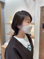 リミックス 南国店(remix)&nbsp;グレージュくびれボブ