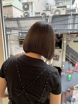 タオ 河原町(Tao) ボブとグレー