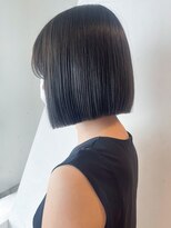 アイティーバイアルバム 下北沢店(IT by ALBUM)&nbsp;ぱつっとボブ_ショコラアッシュヘルシースタイル_ba410681