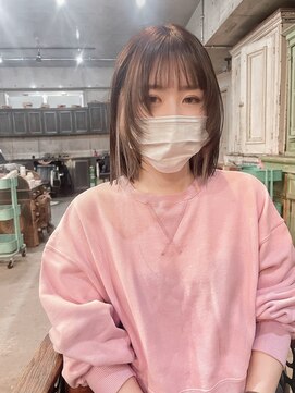 メーヴェ(Mowen) [ 顔まわりカット ]