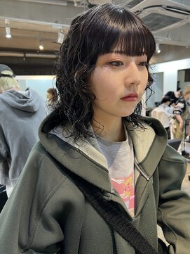 ソイ 下北沢(soi) Face layer × perm