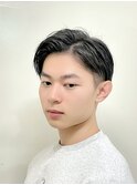 ナチュラルセンターパート