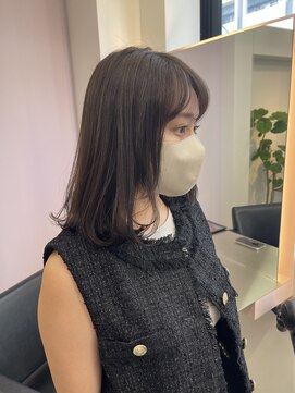 エリンヘア(ELIN hair.) 【 ELIN 】アッシュグレージュ