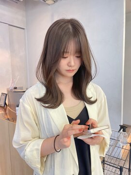 ウェイズトウキョウ 新宿店(Ways TOKYO) 【あかね】シークレットハイライトで柔らかcolorへ