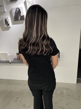 キング 高槻(K!ng) シールエクステハイライト