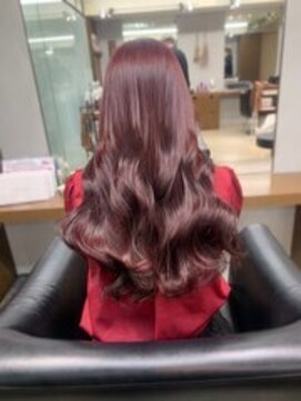 ディア(.eer) 【.eer/ディア】韓国風カラー/カシスピンク/心斎橋