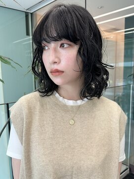 ビュートリアム265(BEAUTRIUM 265) ウェーブ/ミディアム/パーマ/レイヤーカット/顔周りカット/銀座