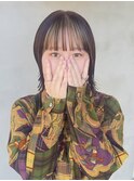 前髪インナーカラー/バングカラー/ボブ【群馬/太田】