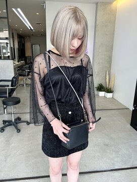 ムード タテマチ(mood tatemachi) ケアブリーチクリアホワイトベージュ