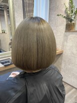 モニカ 横須賀中央店(Monica)&nbsp;ミニボブ×ミルクティーアッシュ