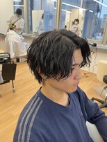 ビカム 名駅(become)&nbsp;緩めツイストスパイラルパーマ