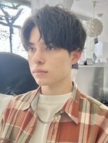 アンフィニー 銀座(ANFINI)&nbsp;カットのみ　おすすめ　セットが楽　前髪上げ　ナチュラル