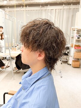 フルールバイアヴァンスクロス(Flulu by avance. cross) マッシュウルフツイストスパイラル