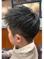 ヘアーズ ゼノン ルクアイーレ店(HAIR'S ZENON)&nbsp;ツーブロックスタイル