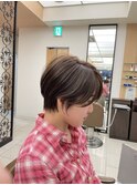 丸みショートボブ