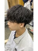 【RYUYA】マッシュパーマツイスパ