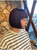 イメチェン/フルバング/似合わせカット/ショート/ボブ