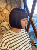 ラック(LUCK)&nbsp;イメチェン/フルバング/似合わせカット/ショート/ボブ