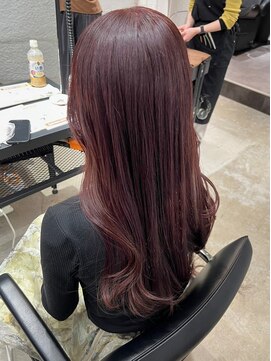 バトン(BATON) ピンクブラウン