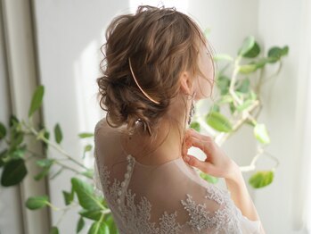 ヘア ラボ ニコ 藤沢店(hair Labo nico...)の写真/【藤沢駅徒歩4分☆】結婚式・二次会等のイベントやデート、女子会の普段使いに!崩れにくいスタイルが人気☆