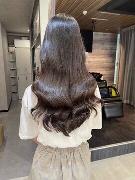 りしゅ 富雄店(RicHE TOMIO) ヨシンモリヘア(女神ヘア)