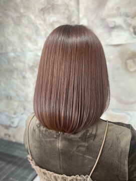 ゼロイチパーク(#01 park) 艶髪ボブ