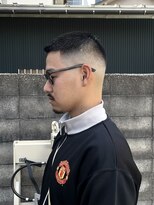 ジャド(JUDD)&nbsp;フェードカットベリーショート