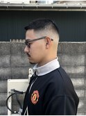 フェードカットベリーショート