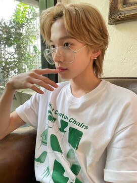 ノットバイベル 大宮(knot by belle) 韓国風 カルマヘア 手ぐしで決まる 大宮