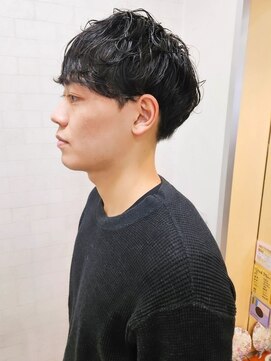 リップソウル(RIP SOUL) 《RIP SOUL》ナチュラルパーマ マッシュショート