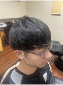 ツーブロマッシュ