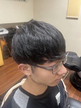 とこtoco ツーブロマッシュ