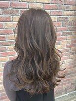 ヘアーホーム チケ(hair home tike)&nbsp;柔らかベージュシアーカラー