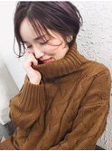 大人かわいいショートスタイル