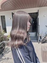 サイ アオヤマ(sai AOYAMA)&nbsp;ラベンダーベージュ