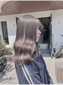 ラベンダーベージュ