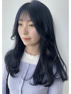 ラヴィズム 松崎店(LUVISM) ◎韓国ヘアー顔周りレイヤーおくれ毛前髪東区松崎
