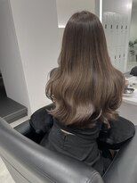 ノーム(NORME)&nbsp;人気No.1order＊ブリーチしない透明感カラー  大人ベージュ