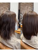 髪質改善ストレート