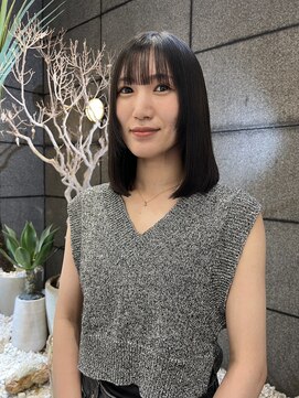 ゼスト フィーノ(ZEST fino) 【中野花純】酸性ストレートでまとまりよく！