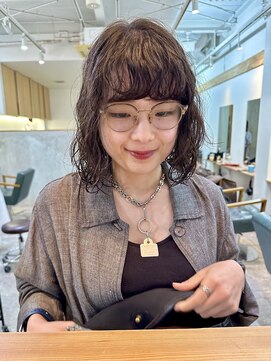 ソイ コンク 下北沢(soi conc) ボブパーマ/パーマ/レイヤーパーマ/下北沢◎