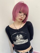 ノートエートル 西金沢(Nought etre)&nbsp;10代20代韓国ブリーチハイトーンデザインカラーレイヤーカット