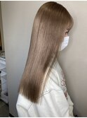 ミルクティーブラウン