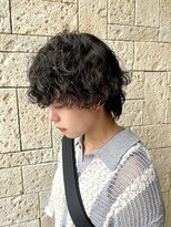 ヴォアソルヂェ オリエンタル(Voasorte ORIENTAL)&nbsp;【VoasorteORIENTAL】マッシュ×パーマ